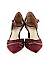 Anne Klein Burgundy Heels Size 9 - photo 2