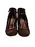 Fleurish Brown Heels Size 8 - photo 2