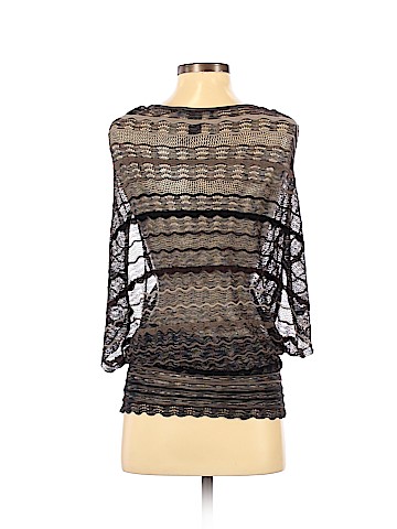 Laundry by Shelli Segal Short Sleeve Top (view 2)