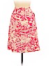 J.jill 100% Rayon Pink Casual Skirt Size M (petite) - photo 2