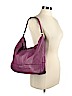 Coach Factory Purple Leather Satchel One size - photo 2