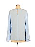 Vince Camuto Blue Long Sleeve Blouse Size M - photo 2