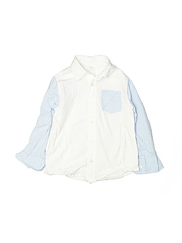 Crewcuts Outlet Long Sleeve Button-Down Shirt (view 1)