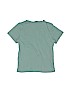 H&M 100% Cotton Green Short Sleeve T-Shirt Size 4 - photo 2