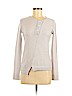 Inhabit Gray Cashmere Pullover Sweater Size S - photo 1