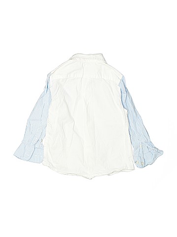 Crewcuts Outlet Long Sleeve Button-Down Shirt (view 2)