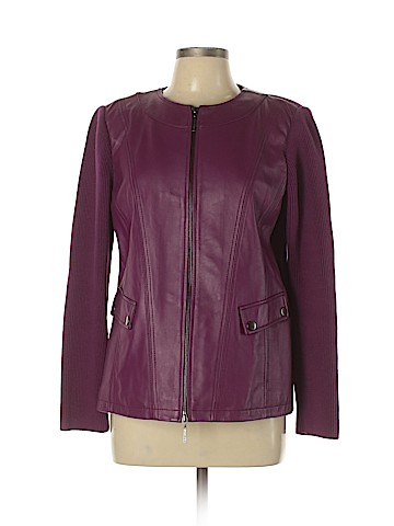 Linea Leather Jacket (view 1)