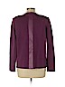 Linea 100% Leather Purple Leather Jacket Size 14 - photo 2