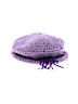 Unbranded Solid Purple Winter Hat One size - photo 1