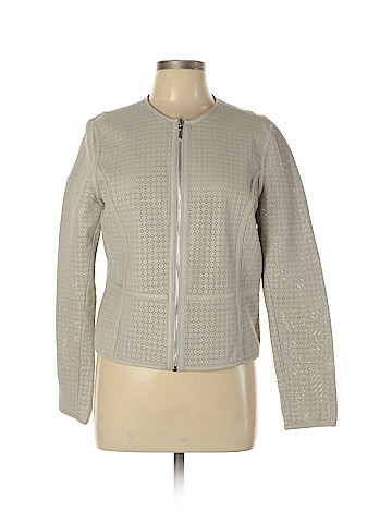 H By Halston Leather Jacket (view 1)