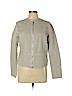 H By Halston 100% Leather Tan Leather Jacket Size 14 - photo 1