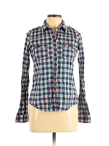 Hollister Long Sleeve Button-Down Shirt (view 1)