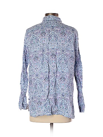 J.jill Long Sleeve Button-Down Shirt (view 2)