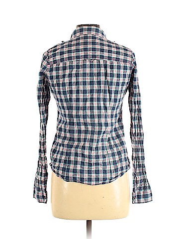 Hollister Long Sleeve Button-Down Shirt (view 2)