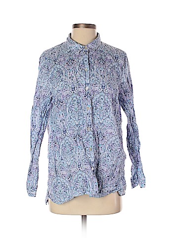 J.jill Long Sleeve Button-Down Shirt (view 1)