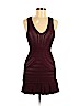 Ronny Kobo Burgundy Casual Dress Size S - photo 1
