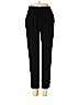 H&M 100% Viscose Black Casual Pants Size 6 - photo 1