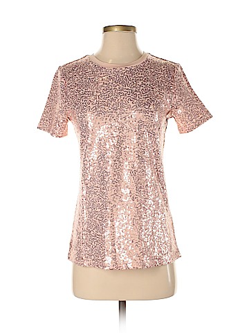 DKNY Short Sleeve Top (view 1)