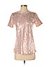 DKNY Pink Short Sleeve Top Size XS - photo 1
