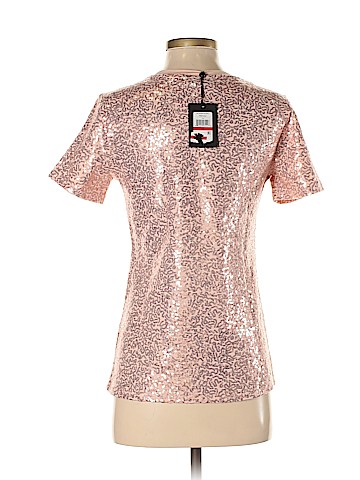 DKNY Short Sleeve Top (view 2)