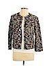 Alberto Makali Brown Cardigan Size L - photo 1