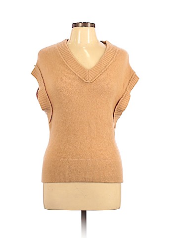 Malika Cashmere Cashmere Pullover Sweater (view 1)