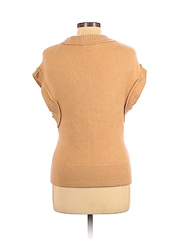 Malika Cashmere Cashmere Pullover Sweater (view 2)