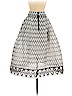 Maje 100% Polyester White Casual Skirt Size Sm (1) - photo 2