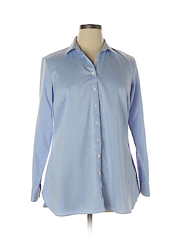 Coldwater Creek Long Sleeve Button-Down Shirt (view 1)
