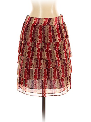 Anna Sui for Anthropologie Casual Skirt (view 1)