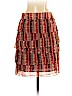 Anna Sui for Anthropologie 100% Polyester Red Casual Skirt Size 0 - photo 2