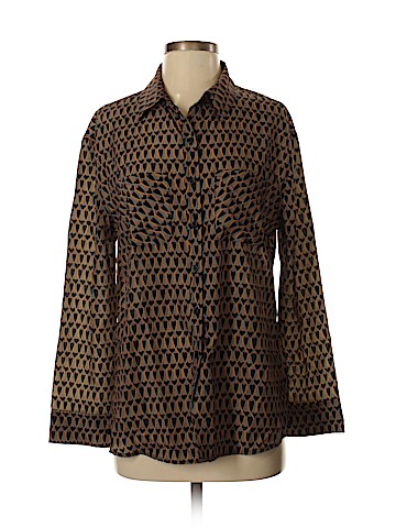 Mossimo Long Sleeve Blouse (view 1)