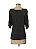Zenana Outfitters Gray Short Sleeve Top Size S - photo 2