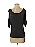 Zenana Outfitters Gray Short Sleeve Top Size S - photo 1