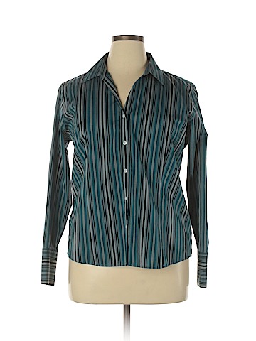 Eddie Bauer Long Sleeve Button-Down Shirt (view 1)