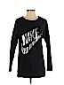 Nike Black Sweatshirt Size S (petite) - photo 1