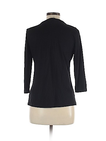 Talbots 3/4 Sleeve Top (view 2)