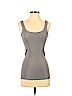 Dolce & Gabbana Gray Sleeveless Top Size EU (IT) 42 / US 6 - photo 1