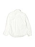 Cat & Jack 100% Cotton White Long Sleeve Button-Down Shirt Size 6-7 - photo 2