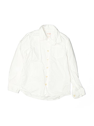 Cat & Jack Long Sleeve Button-Down Shirt (view 1)
