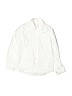 Cat & Jack 100% Cotton White Long Sleeve Button-Down Shirt Size 6-7 - photo 1