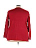 Woman Within 100% Acrylic Red Pullover Sweater Size 22 (1X) - photo 2