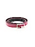 Unbranded 100% Leather Solid Pink Leather Belt Size XL - photo 1