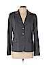 Brooks Brothers 100% Wool Gray Wool Blazer Size 14 - photo 1