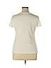 Talbots Outlet 100% Cotton Ivory Short Sleeve Top Size XL - photo 2