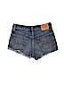 Levi's 100% Cotton Blue Denim Shorts Size 26 waist - photo 2
