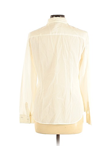 Escada Sport Long Sleeve Silk Top (view 2)