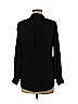 H&M 100% Polyester Black Long Sleeve Blouse Size 8 - photo 2