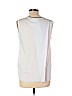 Rag & Bone 100% Triacetate White Sleeveless Top Size L - photo 2