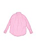 Ralph Lauren 100% Cotton Pink Long Sleeve Button-Down Shirt Size 6 - photo 2